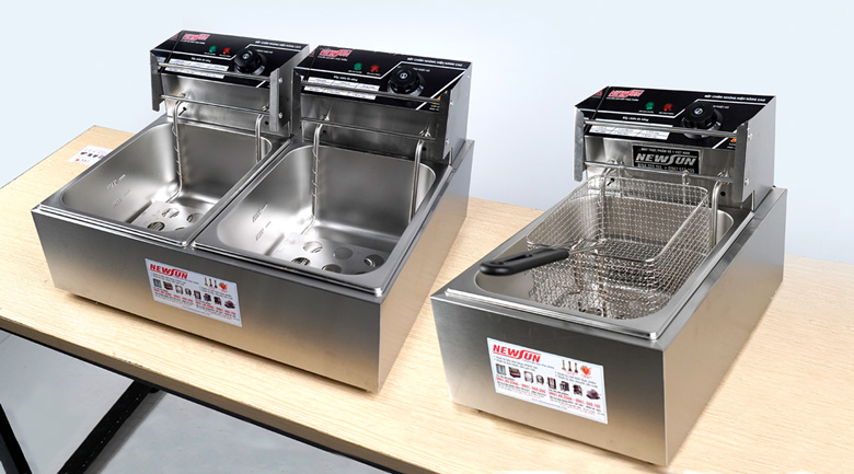 bếp chiên nhúng đơn ZL81 NEWSUN