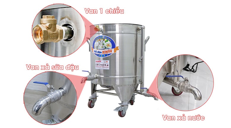 Bộ 3 van xả Bộ 3 van xả