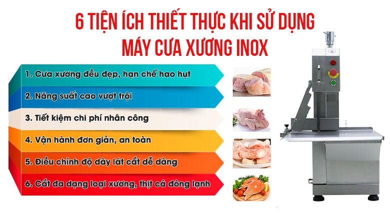 Sử dụng máy cưa xương vỏ inox W210A mang đến nhiều tiện ích Sử dụng máy cưa xương vỏ inox W210A mang đến nhiều tiện ích