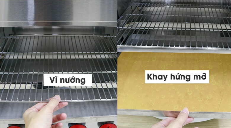 khay hứng mỡ khay hứng mỡ
