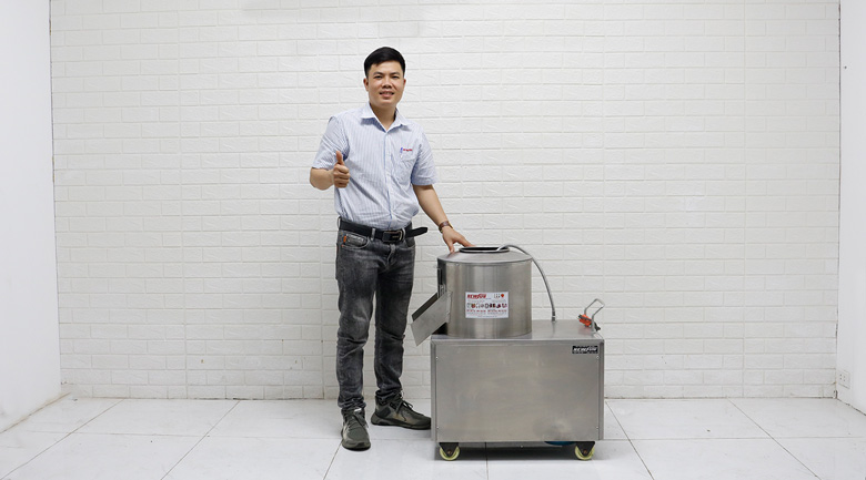 Kiểu dáng gọn gàng, không tốn diện tích Kiểu dáng gọn gàng, không tốn diện tích