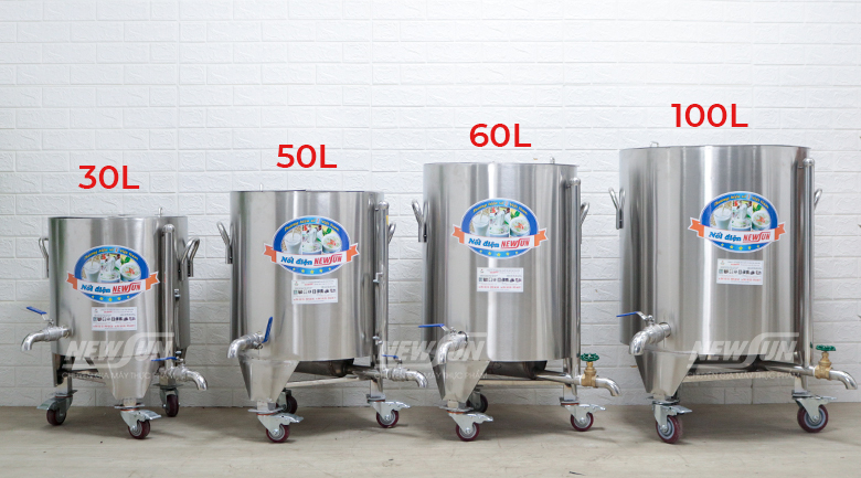 Các nồi nấu đậu phụ bằng điện NEWSUN