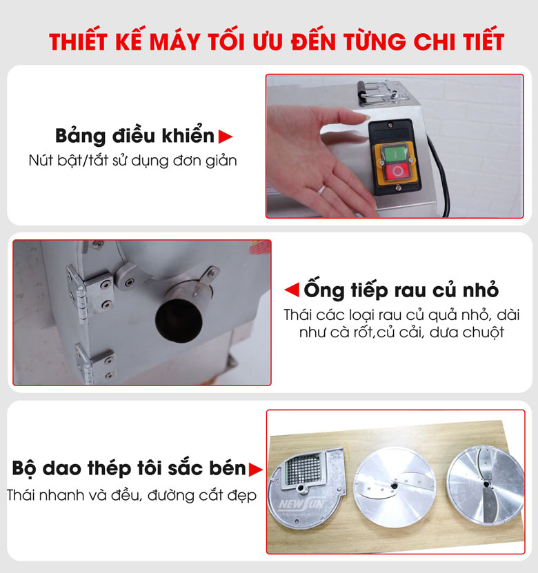 Thiết kế các chi tiết tối ưu