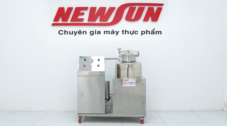 Thực tế sản phẩm máy lão hóa rượu NEWSUN