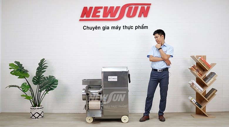 Ảnh chụp thực tế máy tách xương cá NS-MTXC350 Ảnh chụp thực tế máy tách xương cá NS-MTXC350