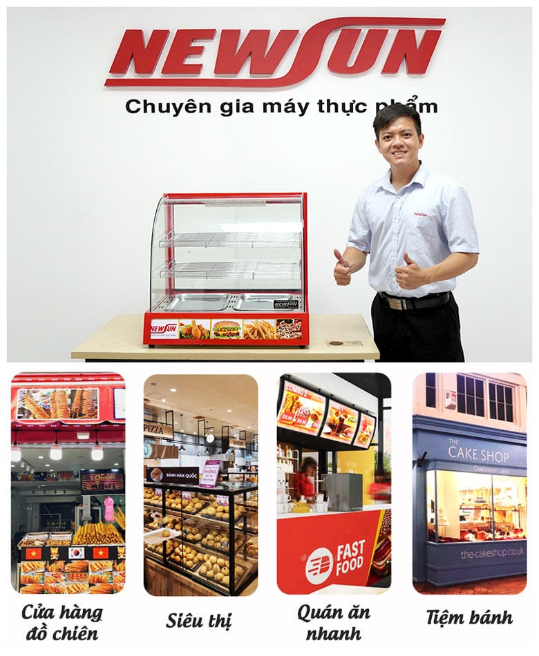 Thiết kế gọn gàng sang trọng, hiện đại 