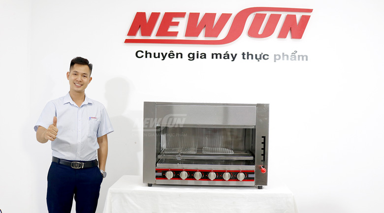 Lò nướng salamander 6 họng gas - Phương pháp nướng thực phẩm thông minh hoàn toàn mới Lò nướng salamander 6 họng gas - Phương pháp nướng thực phẩm thông minh hoàn toàn mới