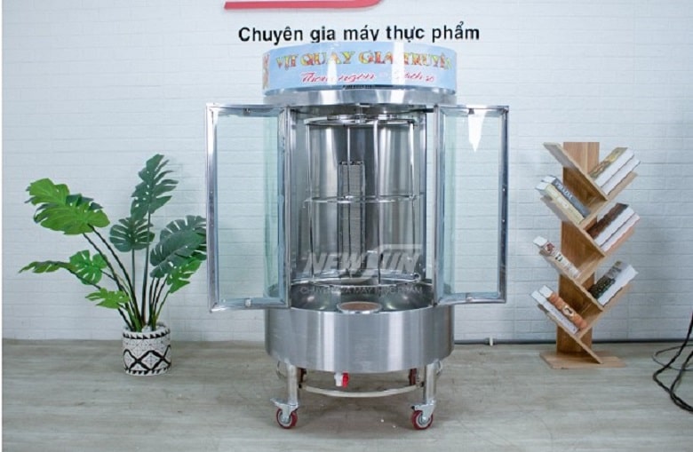 Thiết kế khoang quay lớn