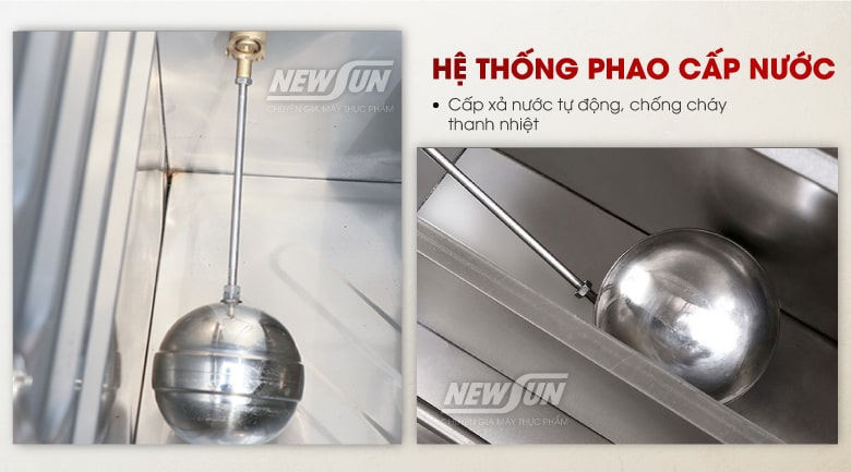 Phao cấp nước tự động