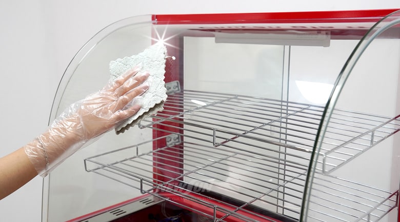 Lưu ý khi sử dụng tủ giữ nóng gà rán 3P