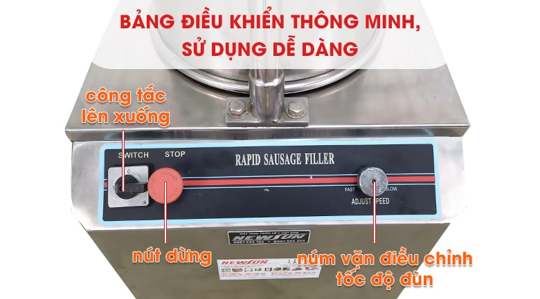 Bảng điều khiển thông minh, dễ sử dụng Bảng điều khiển thông minh, dễ sử dụng