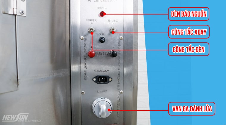 Hệ thống điều khiển thông minh, dễ sử dụng