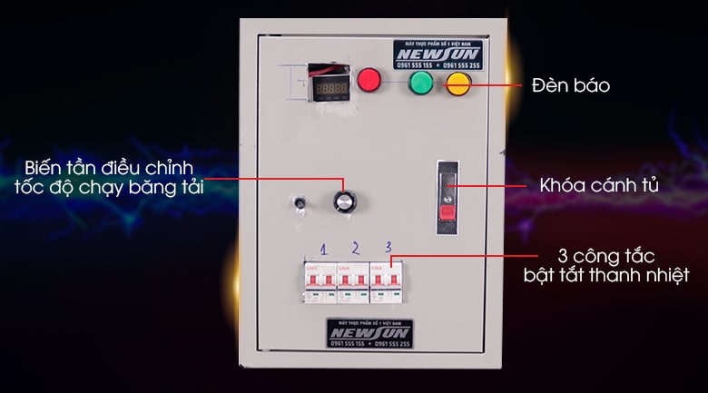 Hệ điều khiển đa tính năng, vận hành đơn giản Hệ điều khiển đa tính năng, vận hành đơn giản