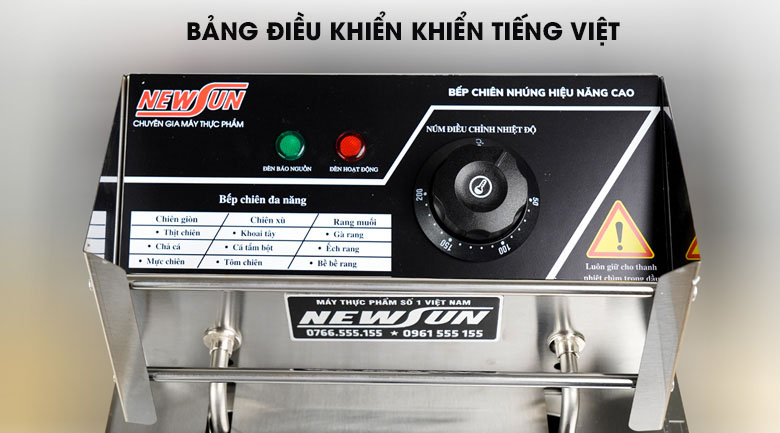 Bảng điều khiển thông minh, sử dụng tiện lợi