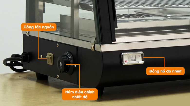 Bảng điều khiển trực quan, sử dụng đơn giản Bảng điều khiển trực quan, sử dụng đơn giản