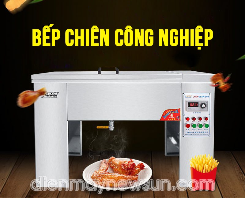 Bếp chiên công nghiệp 50 lít 