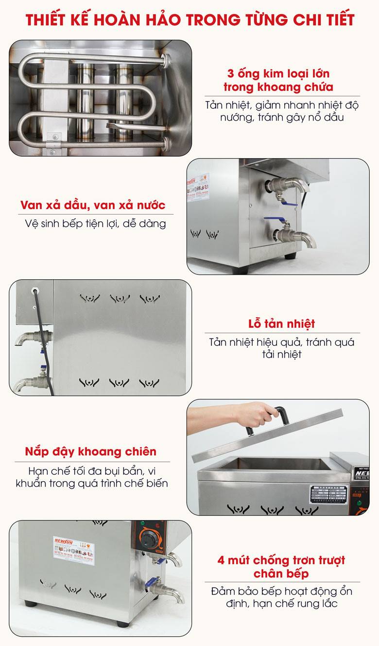 Tối ưu từng chi tiết nhỏ nhất đem lại hiệu quả sử dụng vượt trội