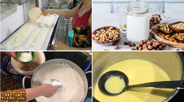 Các cơ sở thích hợp sử dụng nồi nấu đậu phụ Các cơ sở thích hợp sử dụng nồi nấu đậu phụ