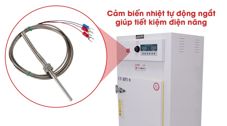 Cảm biến nhiệt ngắt nhiệt tự động Cảm biến nhiệt ngắt nhiệt tự động