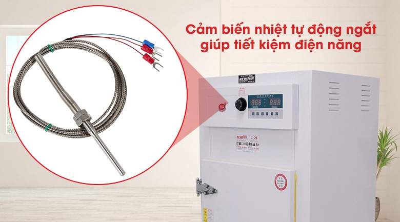 Tiết kiệm điện hiệu quả nhờ rơ le cảm biến nhiệt