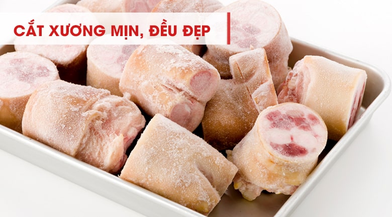 Lưỡi cưa sắc bén, cưa xương ngọt mịn, đều đẹp Lưỡi cưa sắc bén, cưa xương ngọt mịn, đều đẹp