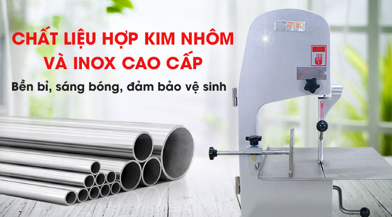 Chất liệu bền bỉ, an toàn vệ sinh