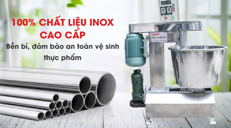 Được làm bằng 100% chất liệu inox cao cấp, bền bỉ Được làm bằng 100% chất liệu inox cao cấp, bền bỉ