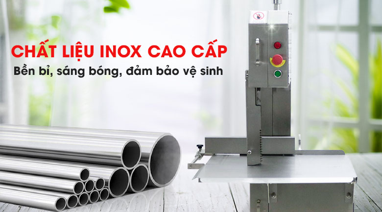 100% chất liệu inox cao cấp, sáng bóng và không han gỉ 100% chất liệu inox cao cấp, sáng bóng và không han gỉ