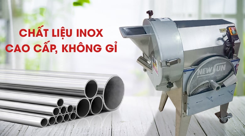 Đảm bảo vệ sinh và có tuổi thọ dài nhờ chất liệu cao cấp