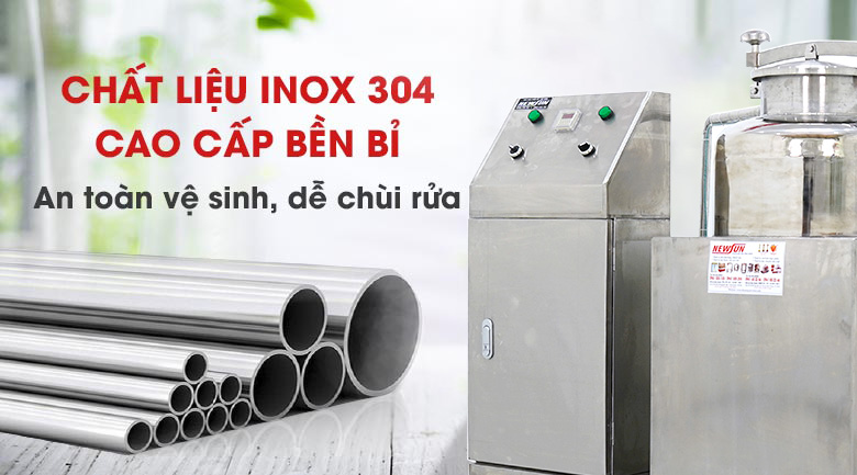 Chất liệu inox 304 cao cấp