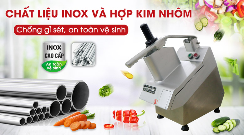 Đảm bảo vệ sinh và có tuổi thọ dài nhờ chất liệu cao cấp