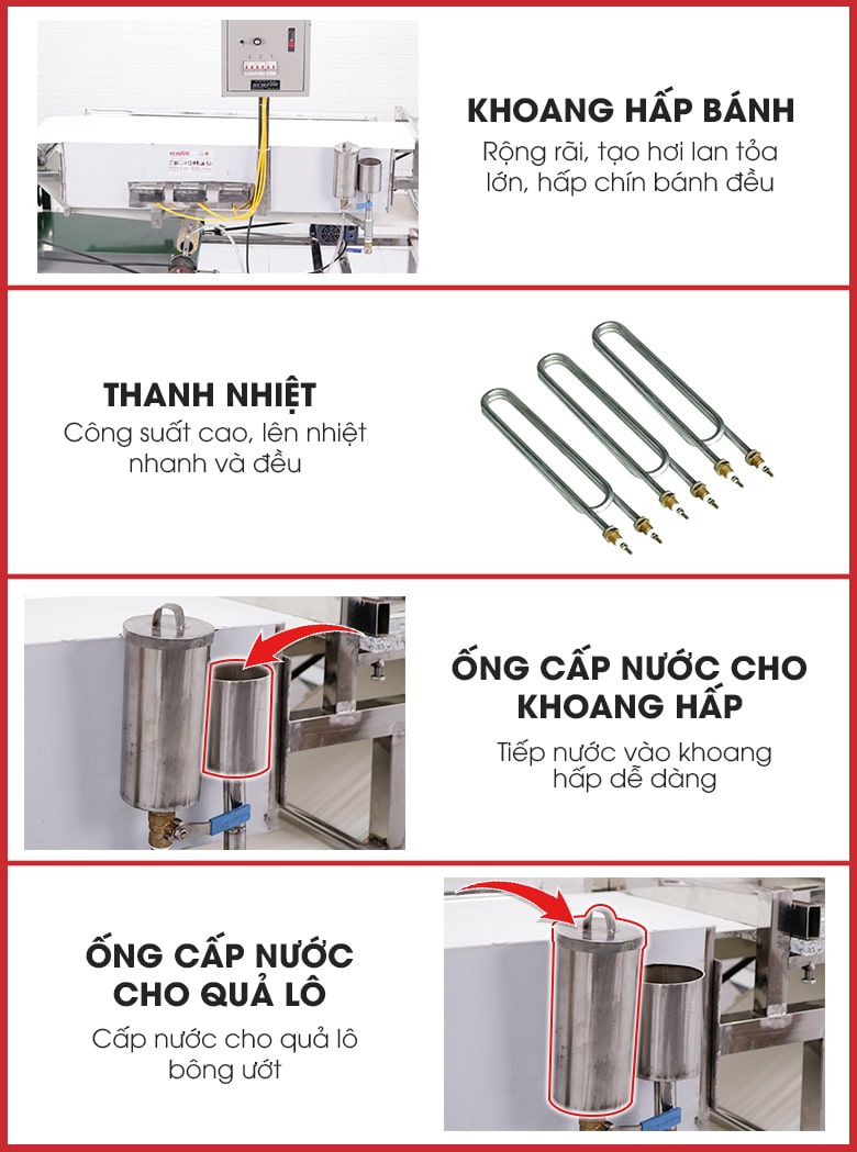 Thiết kế máy tráng bánh cuốn tối ưu Thiết kế máy tráng bánh cuốn tối ưu