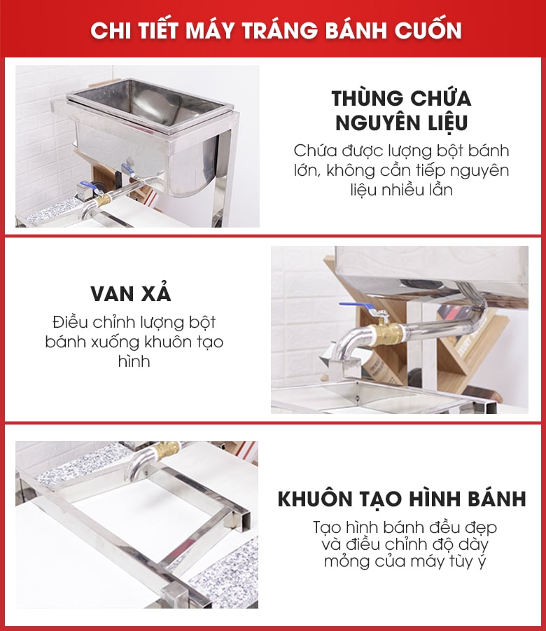 Thiết kế máy tráng bánh cuốn tối ưu Thiết kế máy tráng bánh cuốn tối ưu