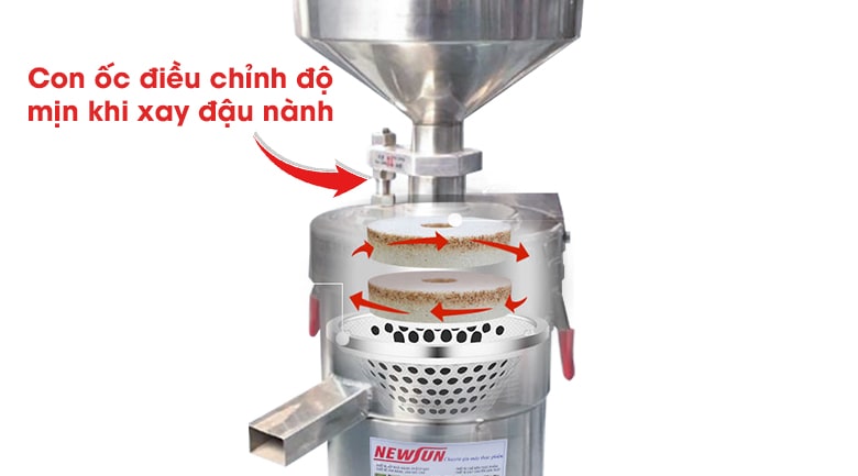 Thiết kế 2 con ốc mặt ngoài chắc chắn