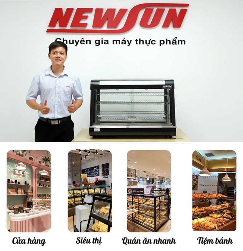 Thiết kế gọn gàng sang trọng, hiện đại 