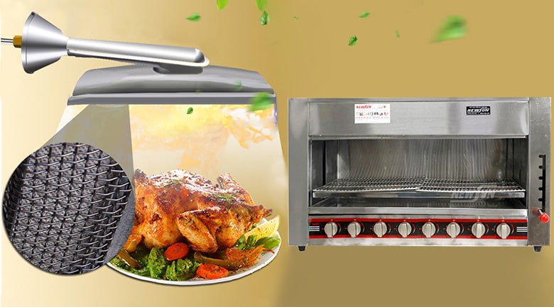 8 họng đốt độc lập 8 họng đốt độc lập