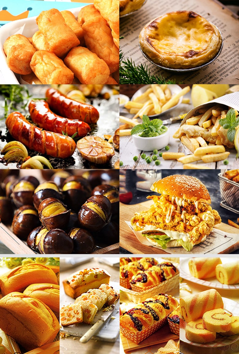 Giữ nóng đa dạng thực phẩm