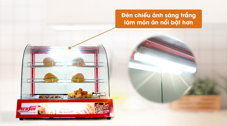 Đèn LED chiếu ánh sáng trắng