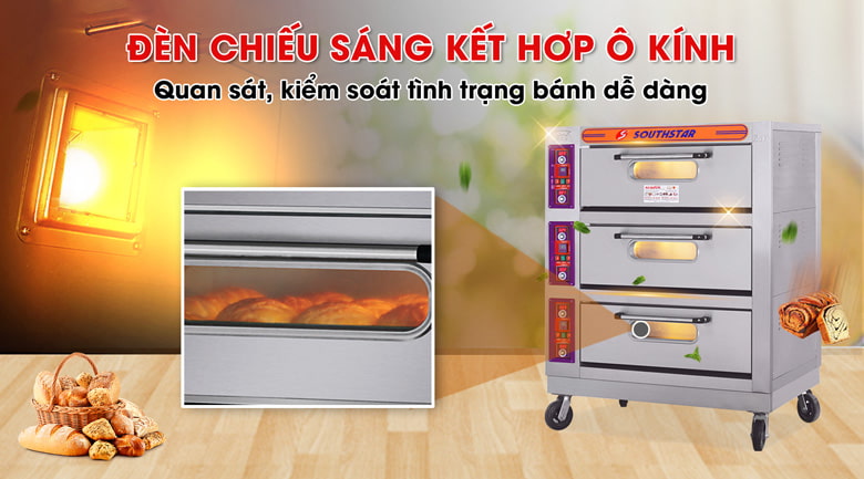 Cửa lò có ô kính nhỏ Cửa lò có ô kính nhỏ