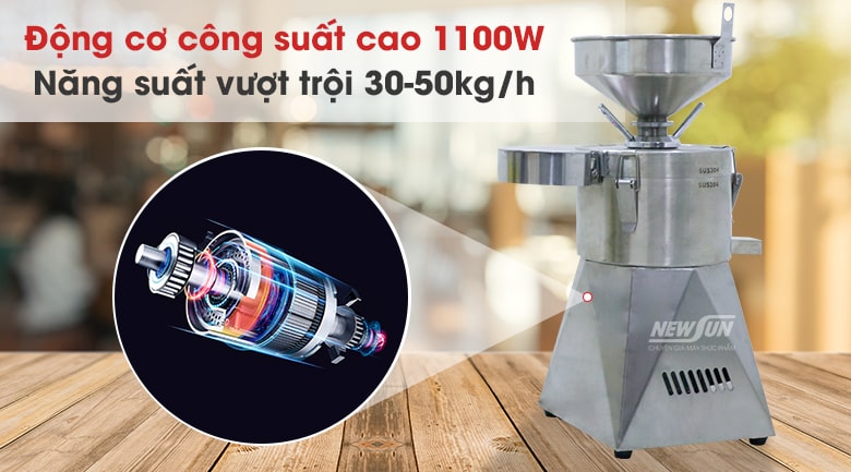 Công suất vừa phải, đáp ứng các cơ sở nhỏ