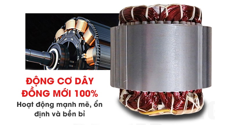 Motor dây đồng mới 100% Motor dây đồng mới 100%