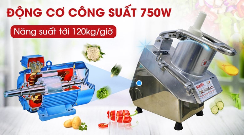 Hoạt động mạnh mẽ, cho năng suất cao