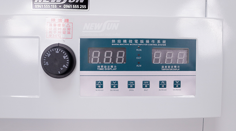 Hệ điều khiển thiết kế trực quan - Máy sấy lạp xưởng 9 khay