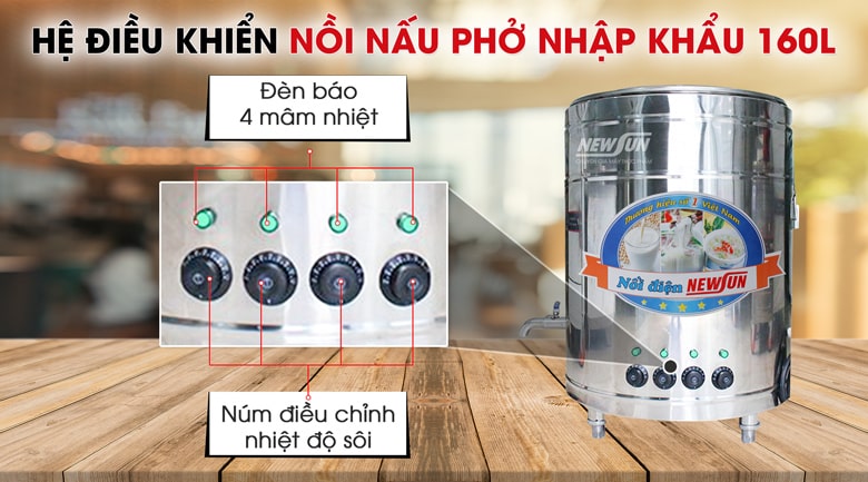 hệ điều khiển nồi 160l hệ điều khiển nồi 160l