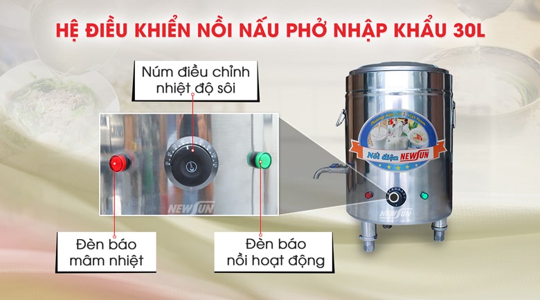 hệ điều khiển nồi nấu 30 lít hệ điều khiển nồi nấu 30 lít