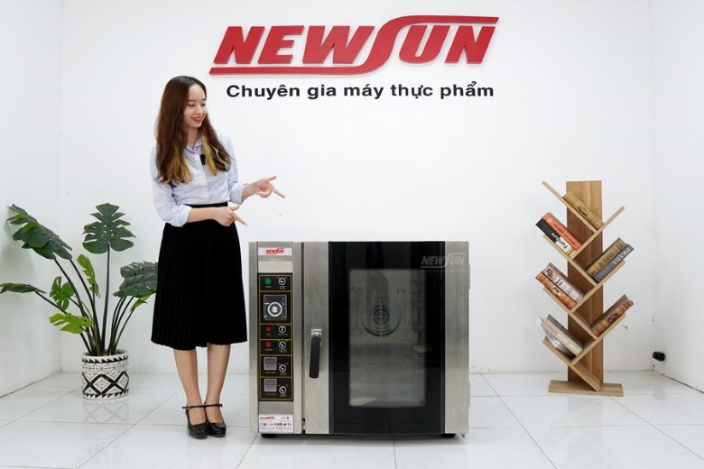 Hình ảnh thực tế lò nướng đối lưu 5 khay RX-5D (điện)