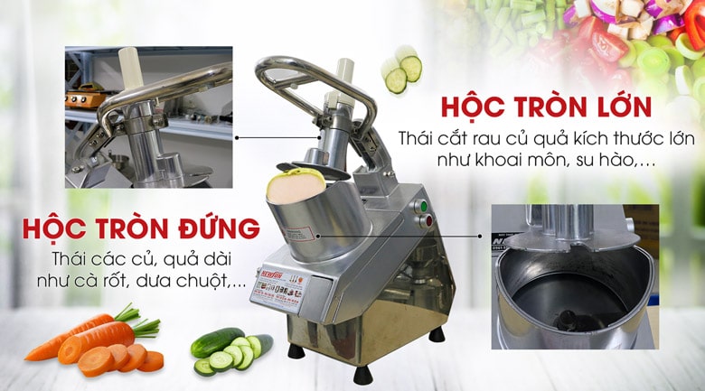 2 hộc trong cắt đa dạng rau củ 2 hộc trong cắt đa dạng rau củ