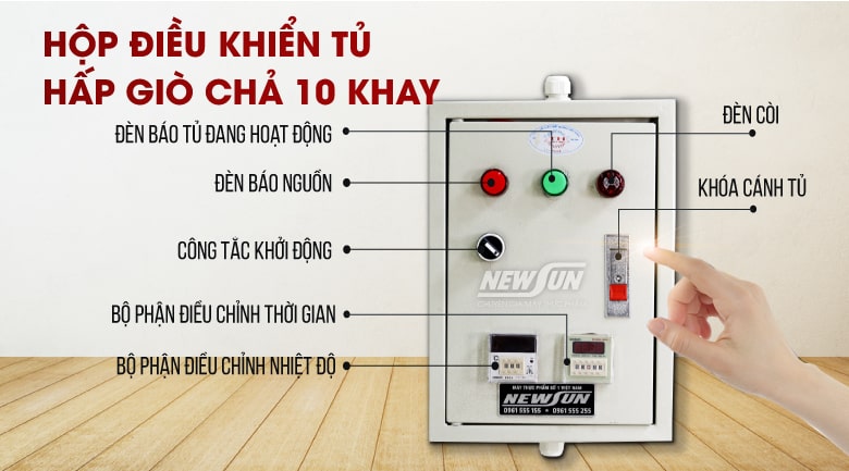 Trang bị hộp điều khiển thông minh, an toàn và tiện sử dụng Trang bị hộp điều khiển thông minh, an toàn và tiện sử dụng