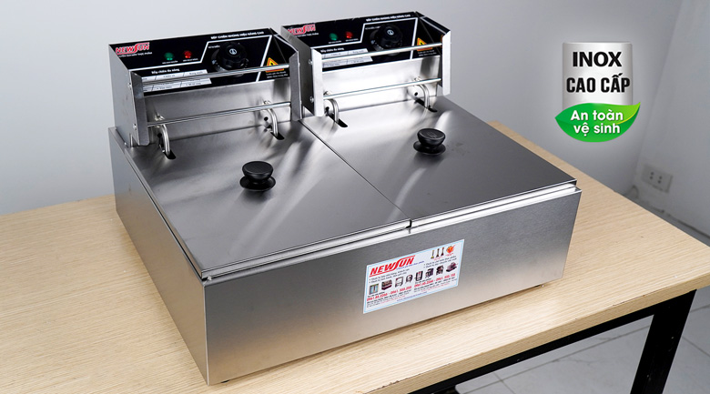 Chất liệu inox cao cấp, bền đẹp