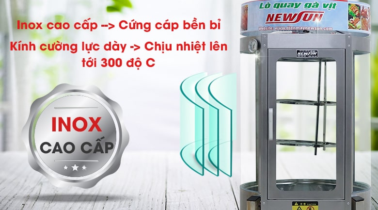 Đảm bảo vệ sinh, bền bỉ nhờ sử dụng chất liệu cao cấp Đảm bảo vệ sinh, bền bỉ nhờ sử dụng chất liệu cao cấp